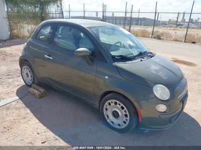 FIAT 500 2012