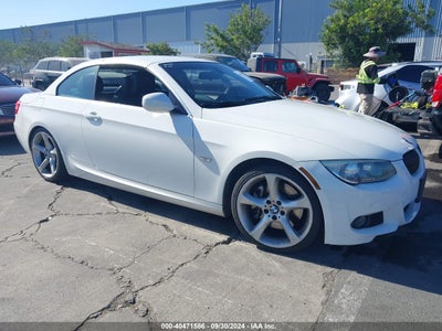 BMW 335I 2012