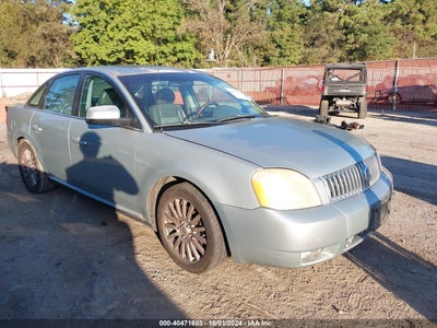 MERCURY MONTEGO 2007