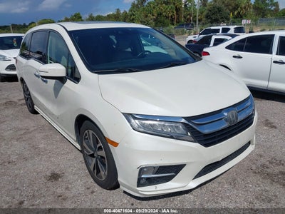 HONDA ODYSSEY 2019