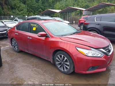 NISSAN ALTIMA 2016