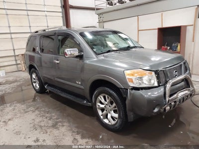NISSAN ARMADA 2009