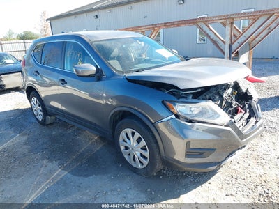 NISSAN ROGUE 2017