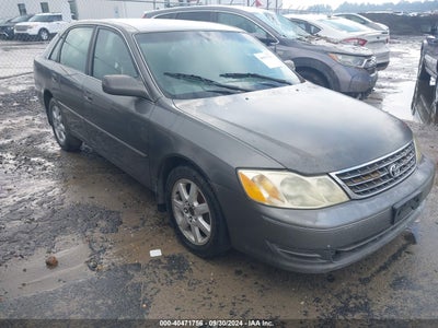 TOYOTA AVALON 2004