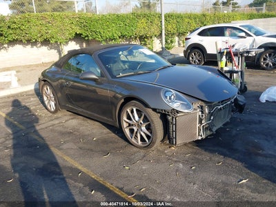 PORSCHE 911 2012