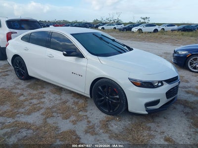 CHEVROLET MALIBU 2018