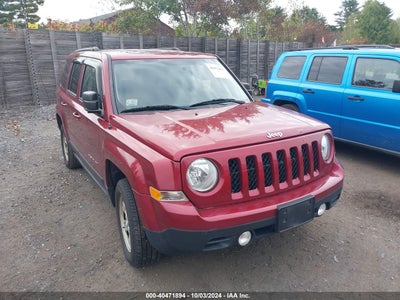 JEEP PATRIOT 2015