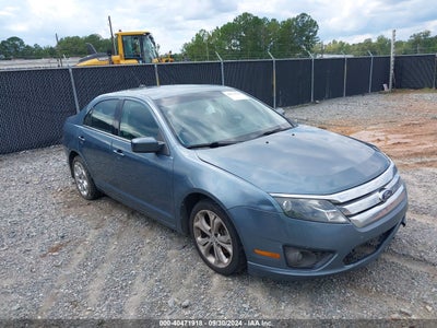 FORD FUSION 2011