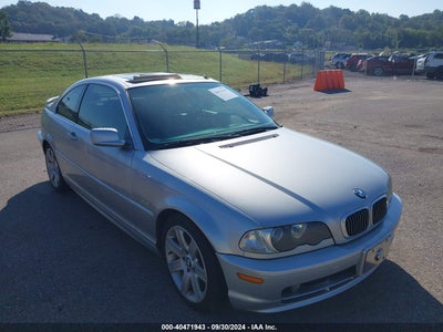 BMW 325CI 2002