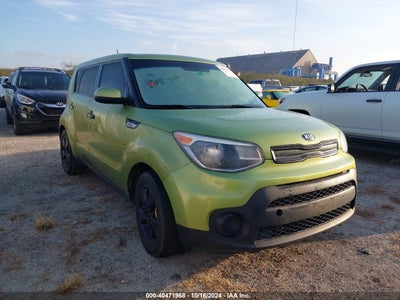 KIA SOUL 2018