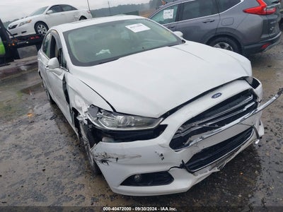 FORD FUSION 2016