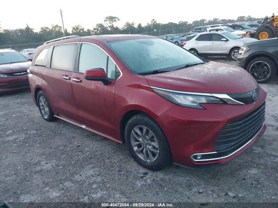 TOYOTA SIENNA 2022