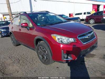 SUBARU CROSSTREK 2017