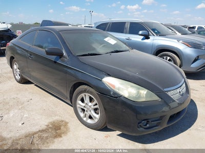 TOYOTA CAMRY SOLARA 2007