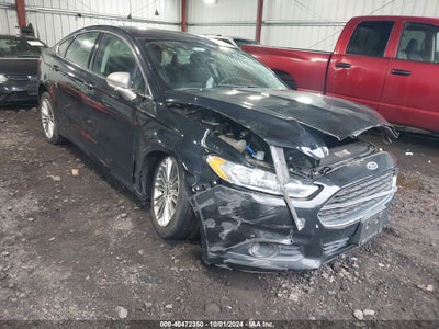 FORD FUSION 2016