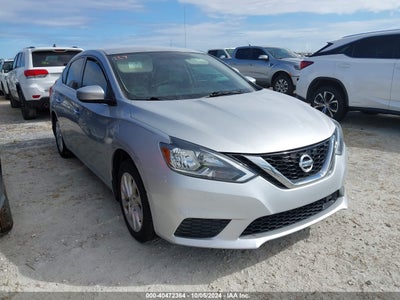 NISSAN SENTRA 2019