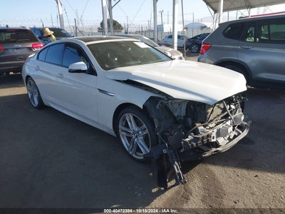 BMW 650I GRAN COUPE 2017