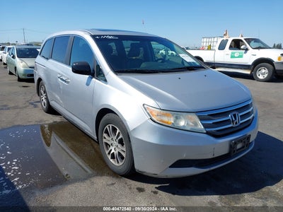 HONDA ODYSSEY 2012