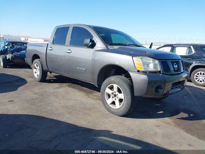 NISSAN TITAN 2007