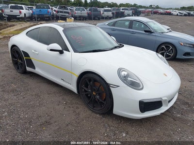 PORSCHE 911 2019