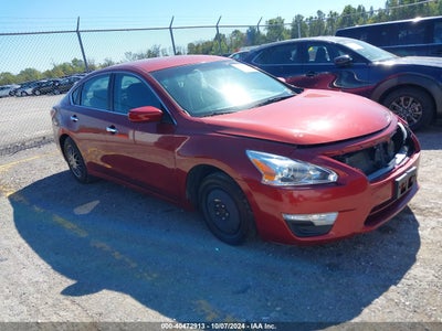 NISSAN ALTIMA 2015