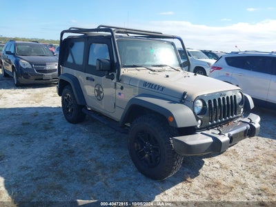 JEEP WRANGLER 2016