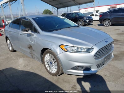 FORD FUSION ENERGI 2016
