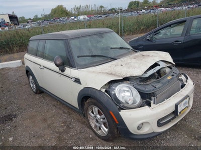 MINI CLUBMAN 2013