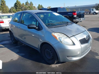 TOYOTA YARIS 2008