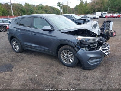 HYUNDAI TUCSON 2018