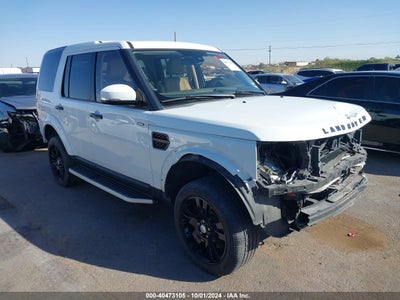 LAND ROVER LR4 2016