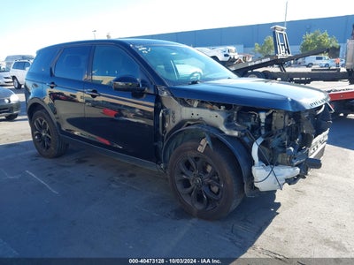LAND ROVER DISCOVERY SPORT 2016