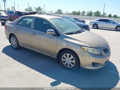 TOYOTA COROLLA 2009