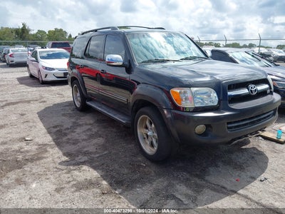 TOYOTA SEQUOIA 2007