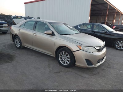 TOYOTA CAMRY 2012