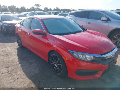HONDA CIVIC 2016
