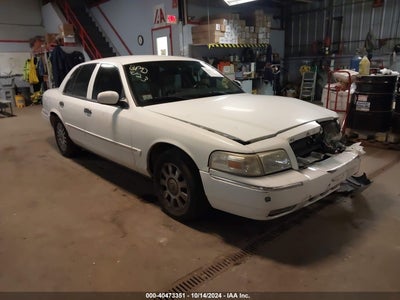 MERCURY GRAND MARQUIS 2007
