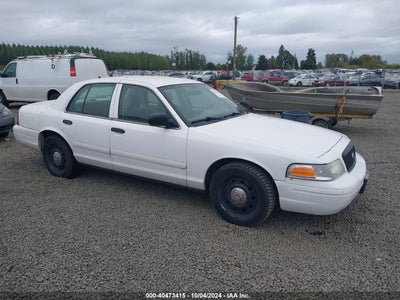 FORD CROWN VICTORIA 2008