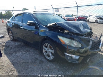 NISSAN ALTIMA 2015