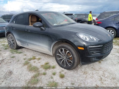 PORSCHE MACAN 2017