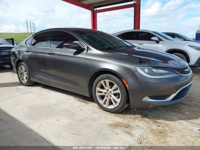 CHRYSLER 200 2015