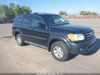 TOYOTA SEQUOIA 2002