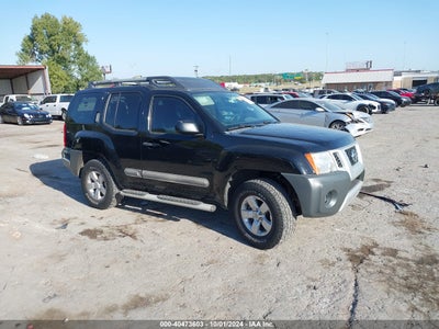NISSAN XTERRA 2012