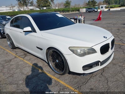 BMW 750I 2010