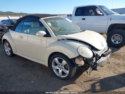 VOLKSWAGEN NEW BEETLE 2006