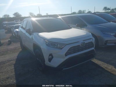 TOYOTA RAV4 HYBRID 2021
