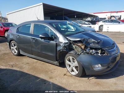 CHEVROLET VOLT 2013