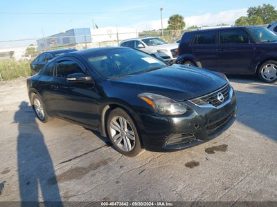 NISSAN ALTIMA 2012