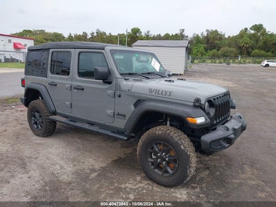 JEEP WRANGLER 2023