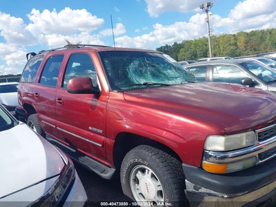 CHEVROLET TAHOE 2001